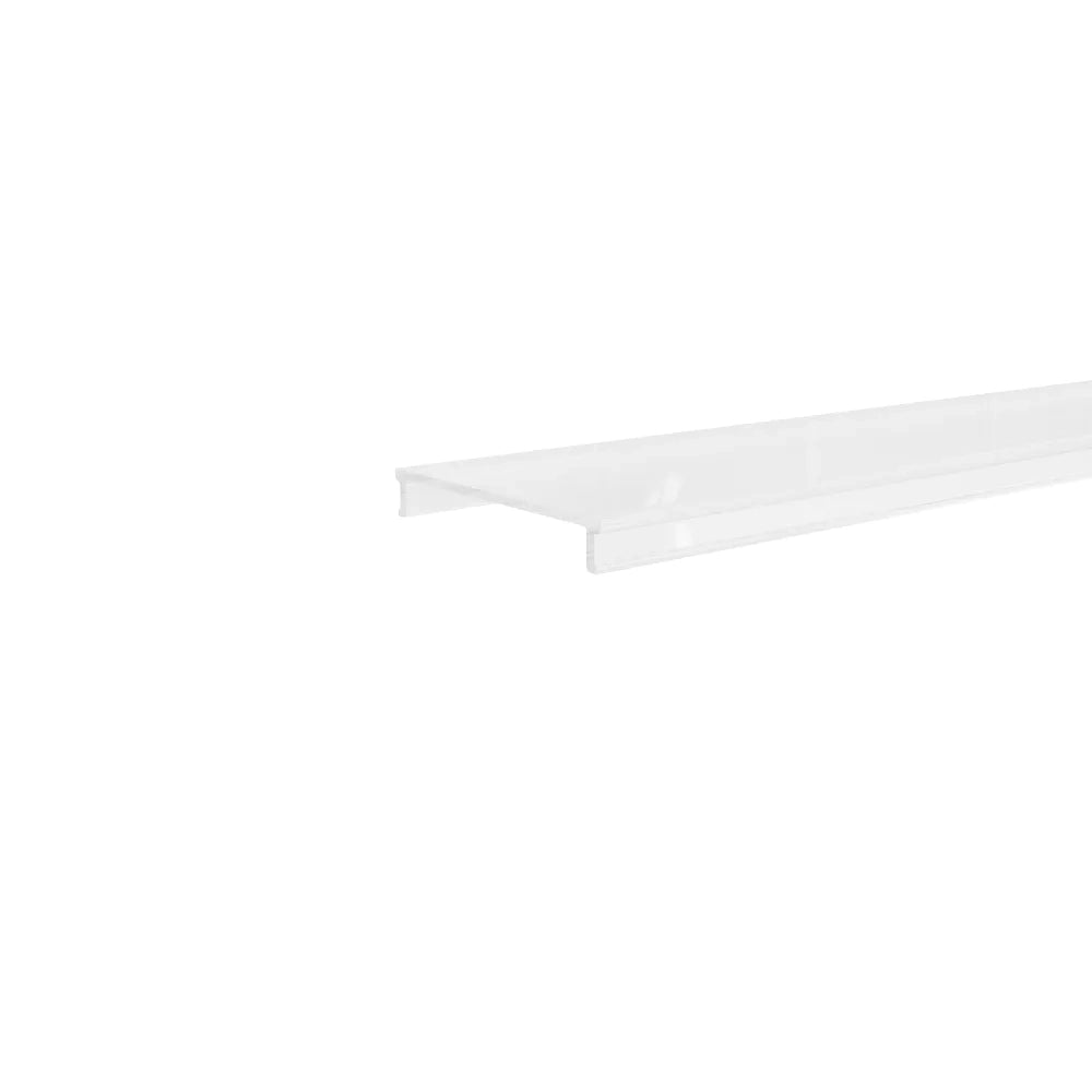 Profilo lineare XL 2mt in alluminio silver per striscia led
