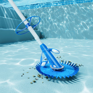 Pulitore automatico per piscine incl.12 tubi Aspiratore per pulizia fondo piscina