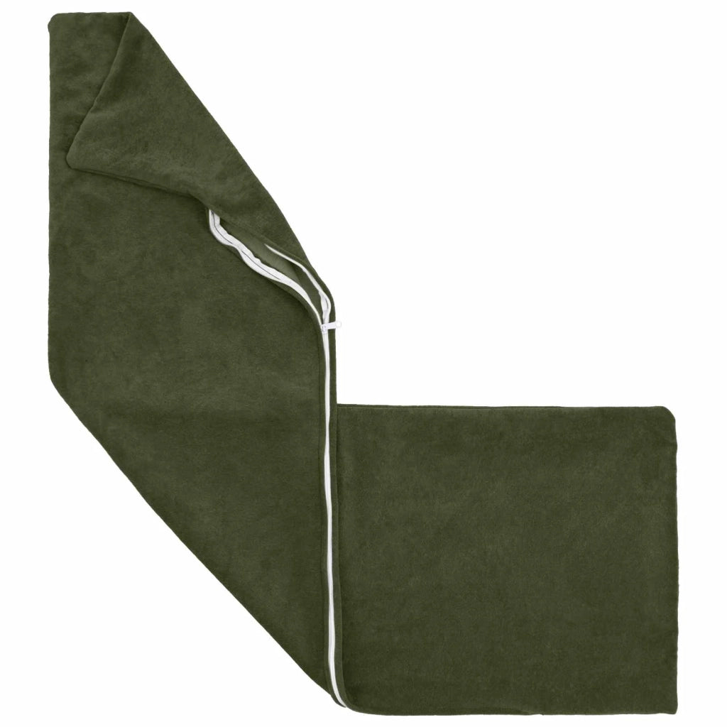 Cuscino HEERLEN Verde 40 x 145 cm Fleece in microfibra 926219