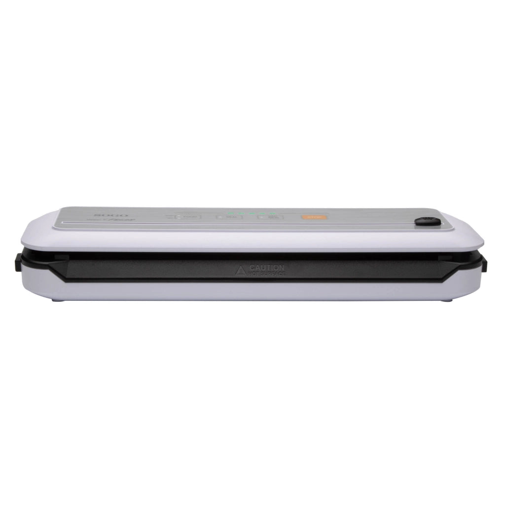 Macchina sottovuoto alimenti con taglierina integrata, sigillatura automatica 110W pressione 60 kPa per sacchetti e rotoli - Sogo
