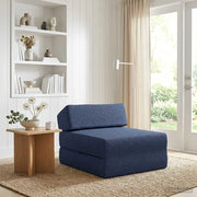 Divano Letto Pieghevole Blu 60 x 70 x 41 cm Tessuto