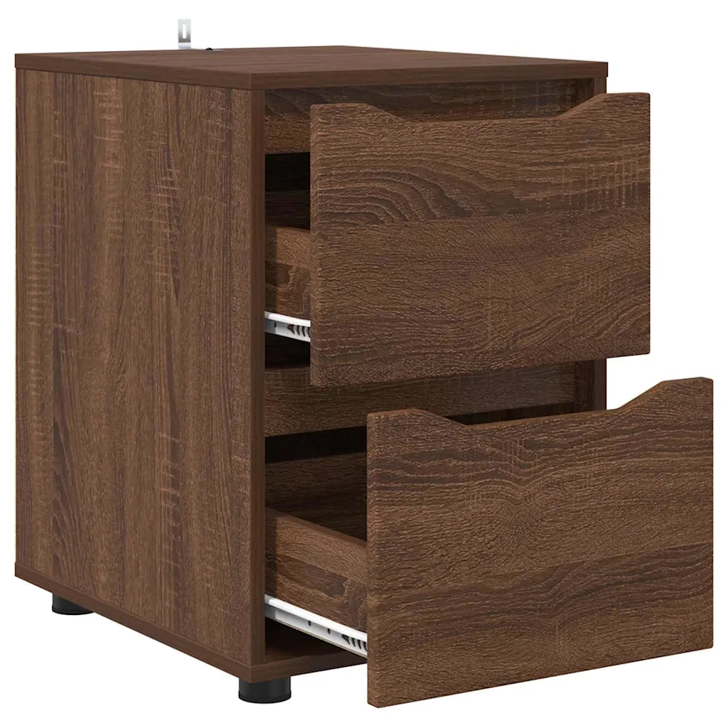 Armadio Rovere Marrone 40 x 48 x 57 cm Legno multistrato