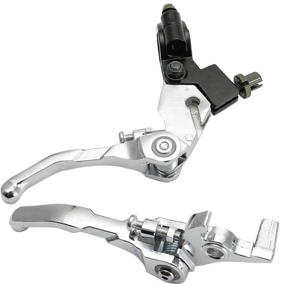 Lacci per Leva del Cambio per Motocicletta 125cc - Koppeling e Pedale del freno 7/8 pollici - Adatto per Motocicli da Strada e Uso Offroad