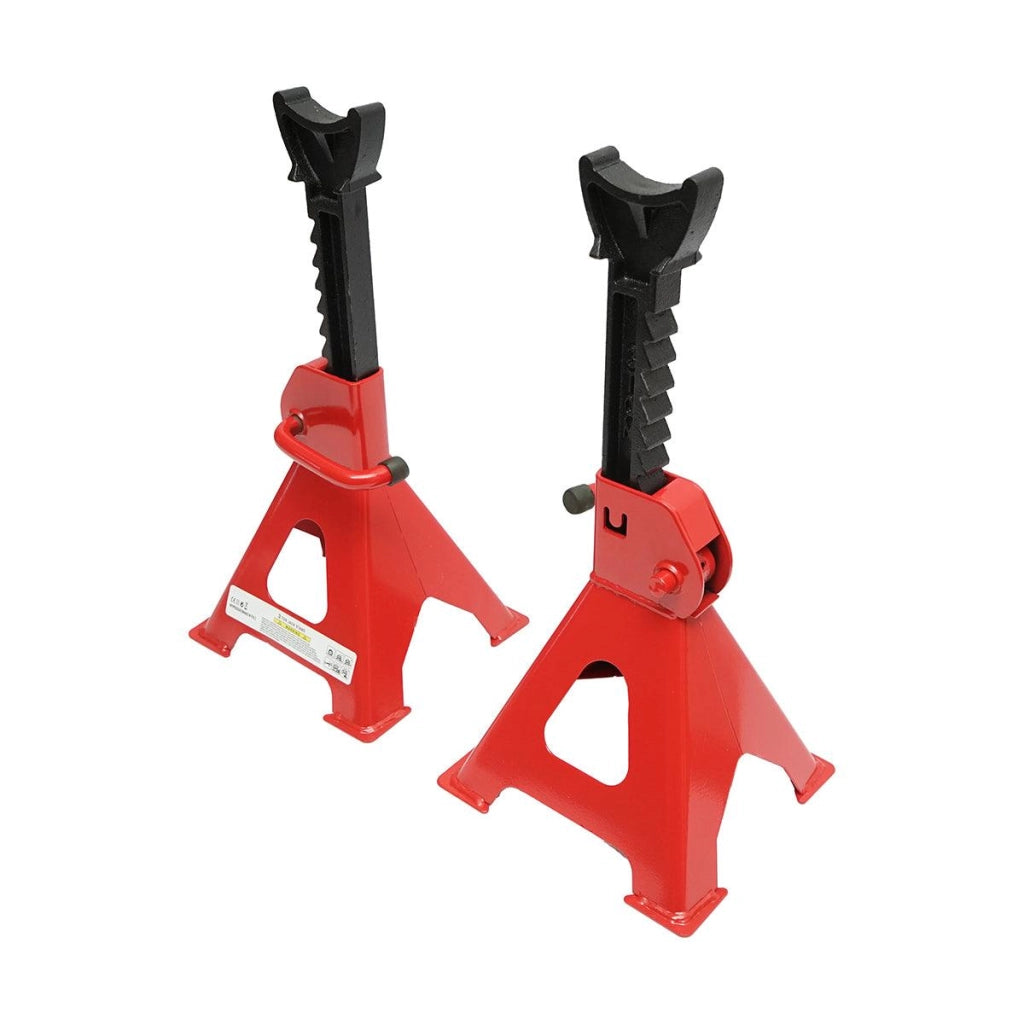 Coppia di Cavalletti per Auto Portata da 3 T Coppia di colonnette di supporto portata 3 tonnellate Breckner Germany