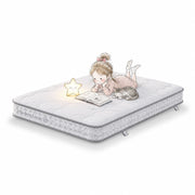 Materasso a molle insacchettate 7 zone bianco 140x200 cm