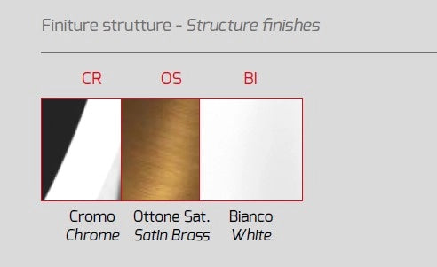 SOSP. OTTONE SAT. TONDA 8 LUCI VETRI TUTTI PICCOLO ORO 1155OS-S8 TP-OR