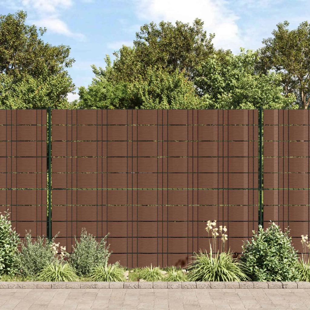 Nastro Privacy per Recinzione Marrone CFW4234354