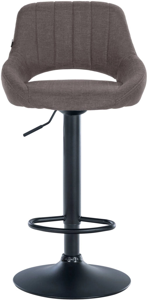 Set di 2 sgabelli da bar tessuto Milet B 2