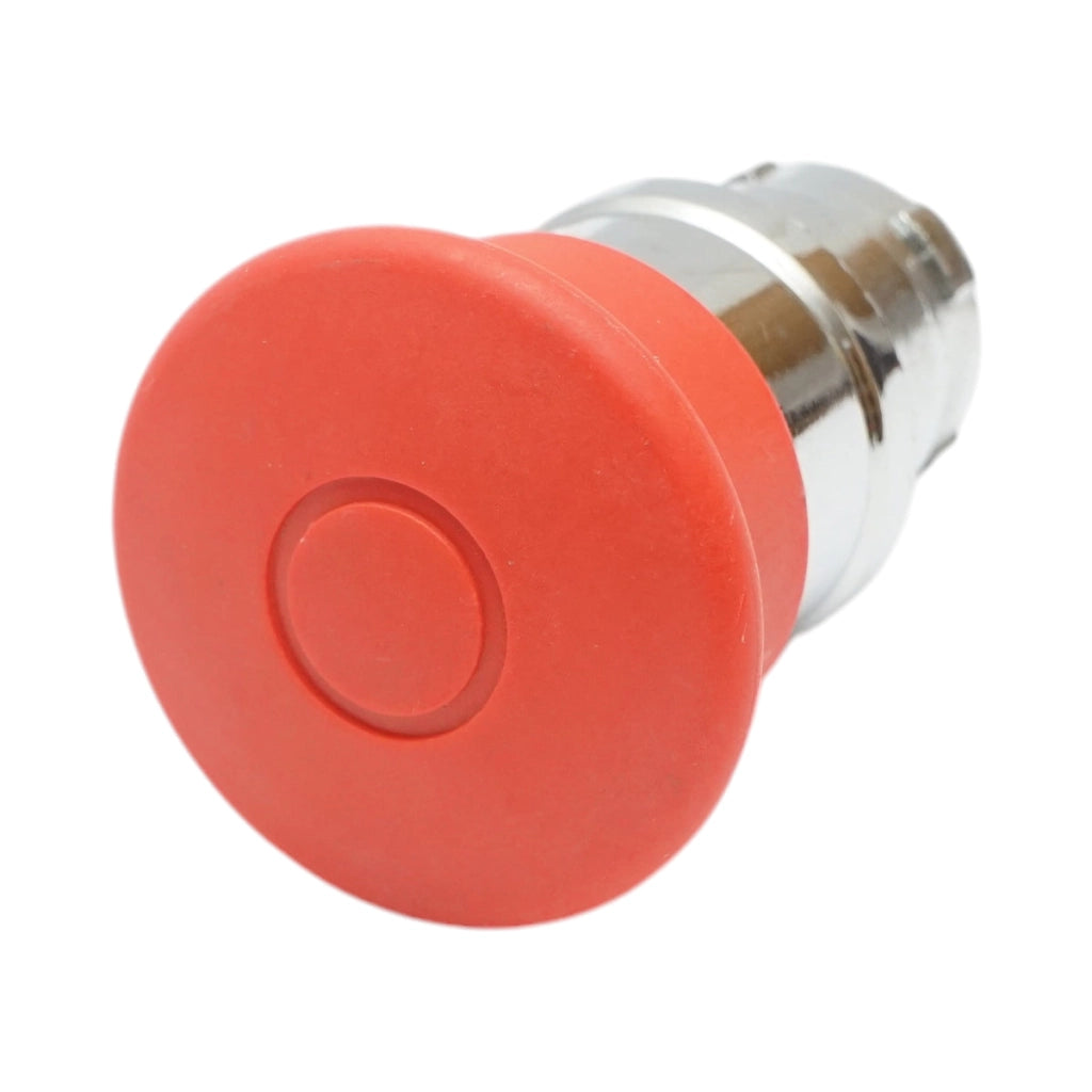 Pulsante di arresto di emergenza a fungo rosso con ritenuta Ø 22mm LAY5 Breckner Germany