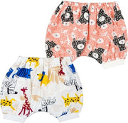 Abitino di Allenamento Assorbente per Ragazzi e Ragazze M/3-5 anni - Pantaloncino di Educazione alla Notturna - 2 Pezzi