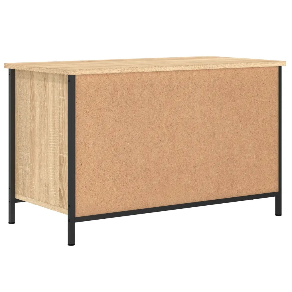 Mobile Porta TV Rovere Sonoma 80x40x50 cm in Legno Multistrato 832769