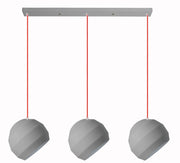 Lampada Da Soffitto Pensile Triangolare APP384-3CPR