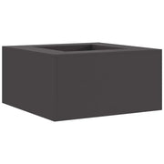 Focolare Nero 80 x 80 x 40 cm Acciaio CFW6166731
