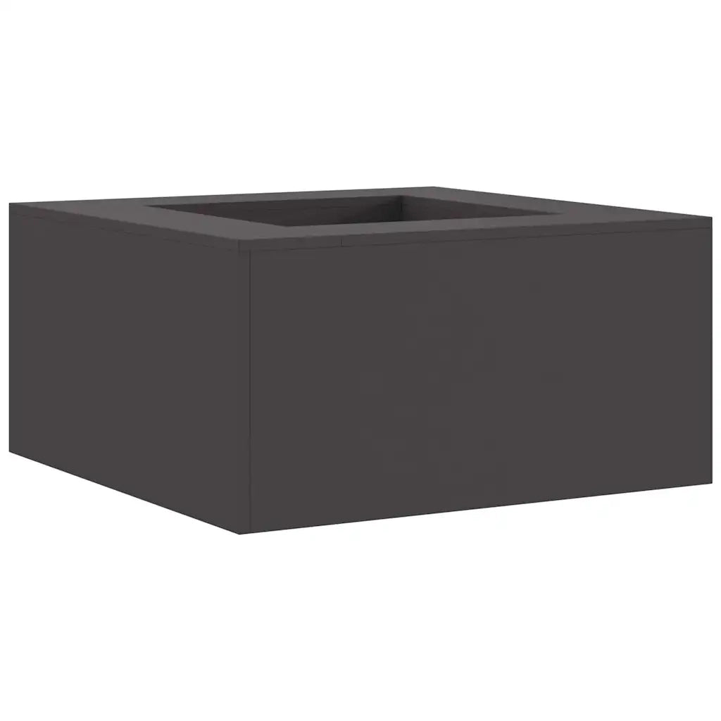 Focolare Nero 80 x 80 x 40 cm Acciaio CFW6166731