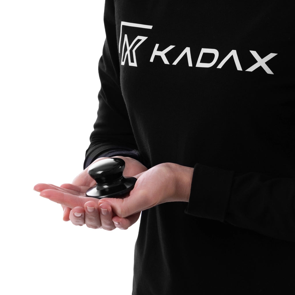 Coperchio KADAX in vetro e silicone 20/22/24 cm