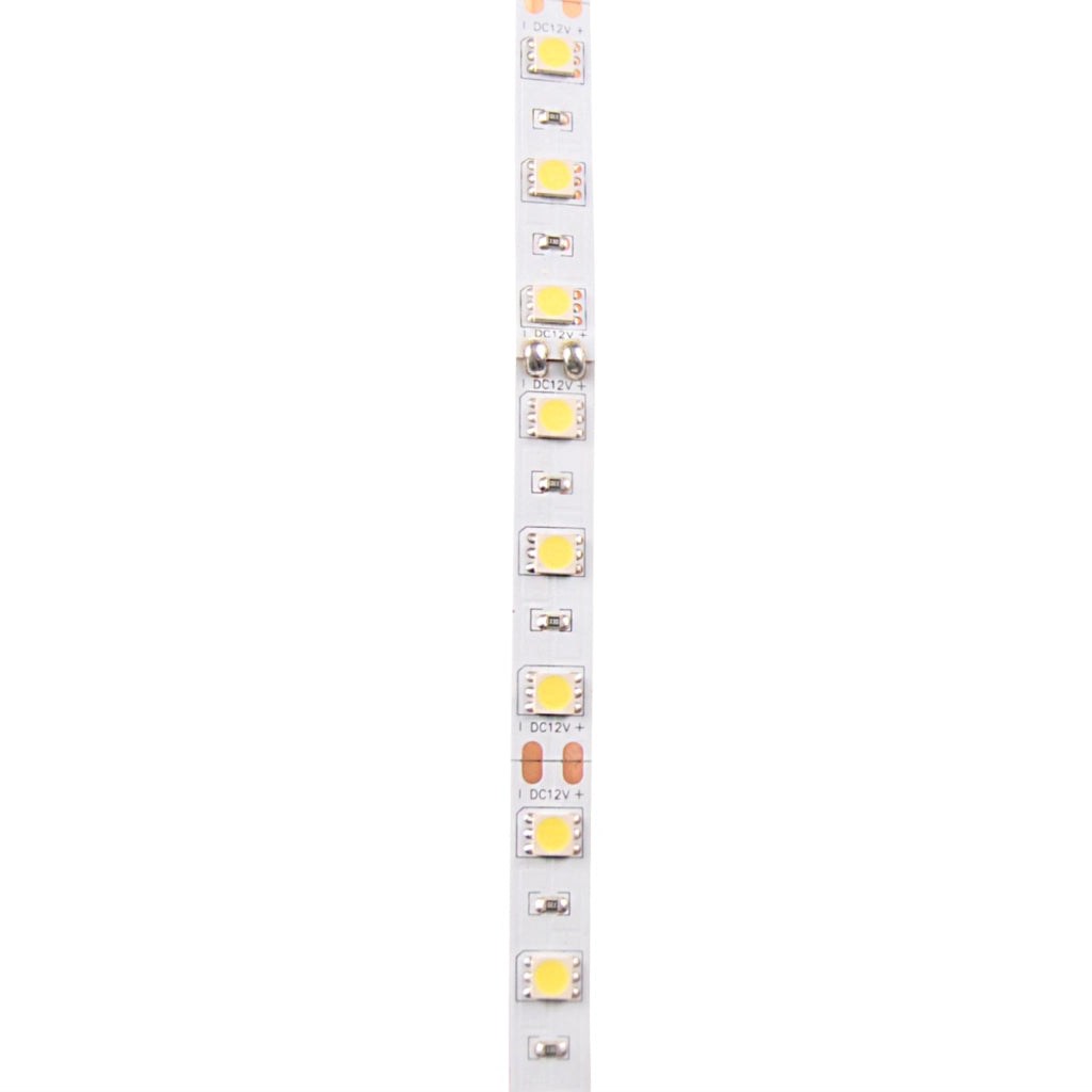 Striscia LED 12V 5m IP20 4000K neutra 2400lm Polux