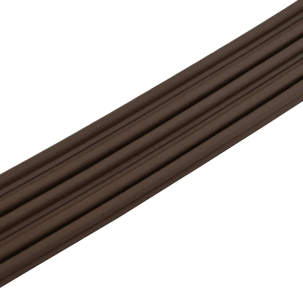 Nastro adesivo per finestre Marrone 9 x 6 mm 50 m Schiuma EPDM 42038164