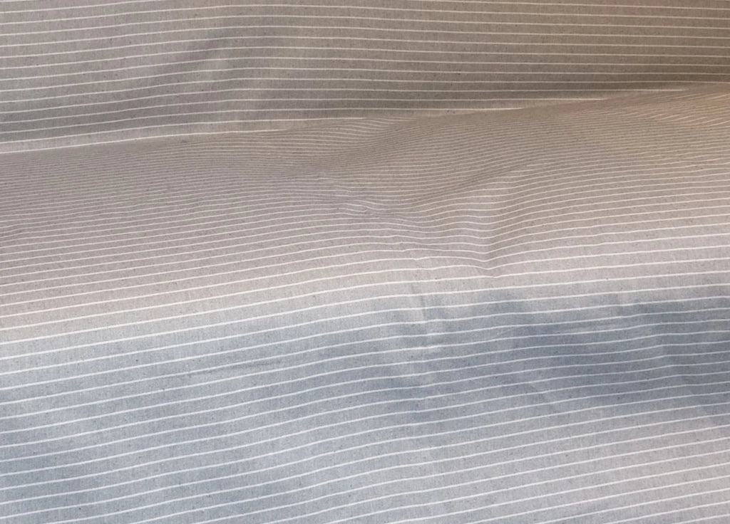 Telo Arredo Granfoulard Copritutto Cotone Made Italy Vari Disegni Arredatutto Copriletto Multiuso - 2 Piazze - Lord Grigio