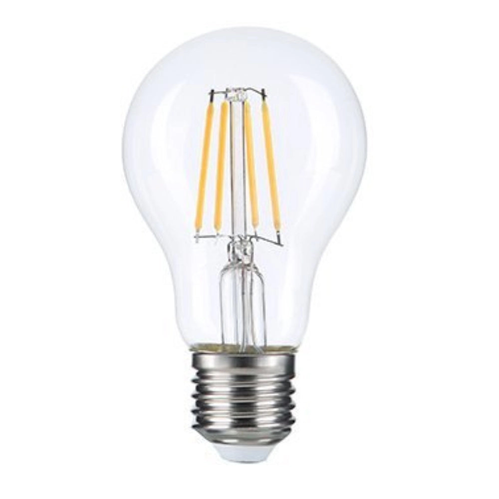 Lampadina led filamento sfera attacco e27 potenza 10 watt *** temperatura colore lampada 2700k bianco caldo, confezio...