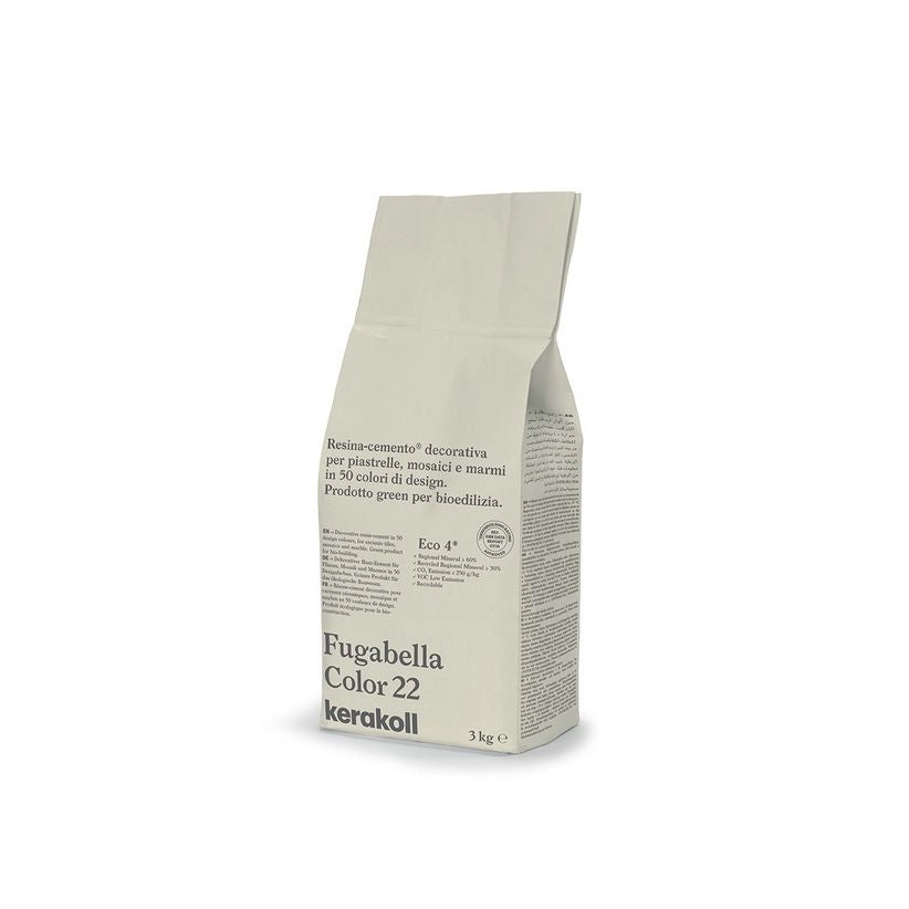 Stucco 22 kg 3 fugabella color kerakoll