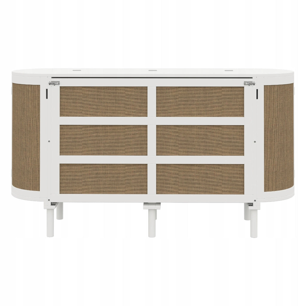 Letto a muro in rattan - Xylo - 140x200