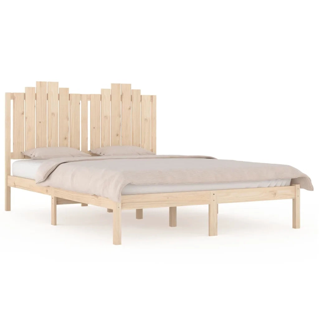 Giroletto in Legno Massello 135x190 cm Small Double 3103753