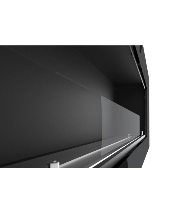 Biocamino Frame 900x490 Mm - Nero opaco