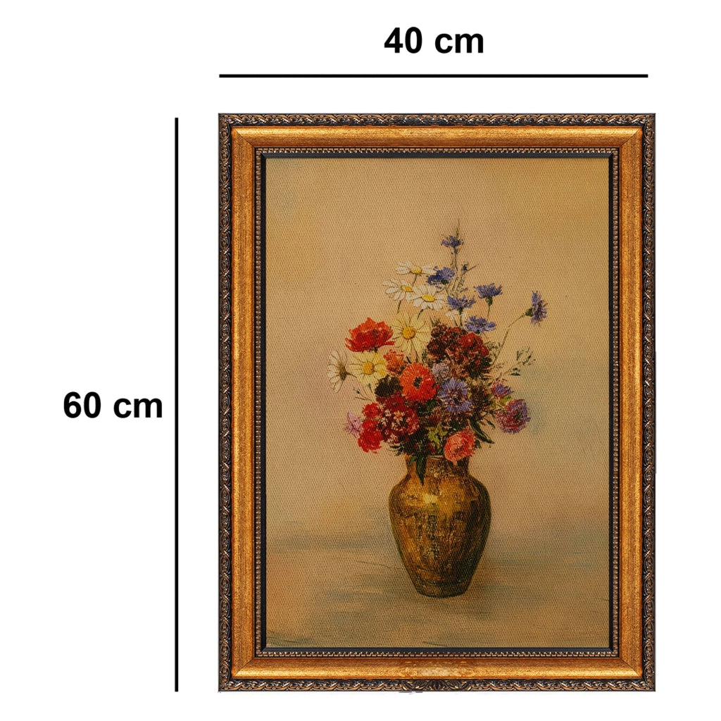 Natebama, Quadro Materiale Struttura in Tessuto, 40x60h cm Multicolore