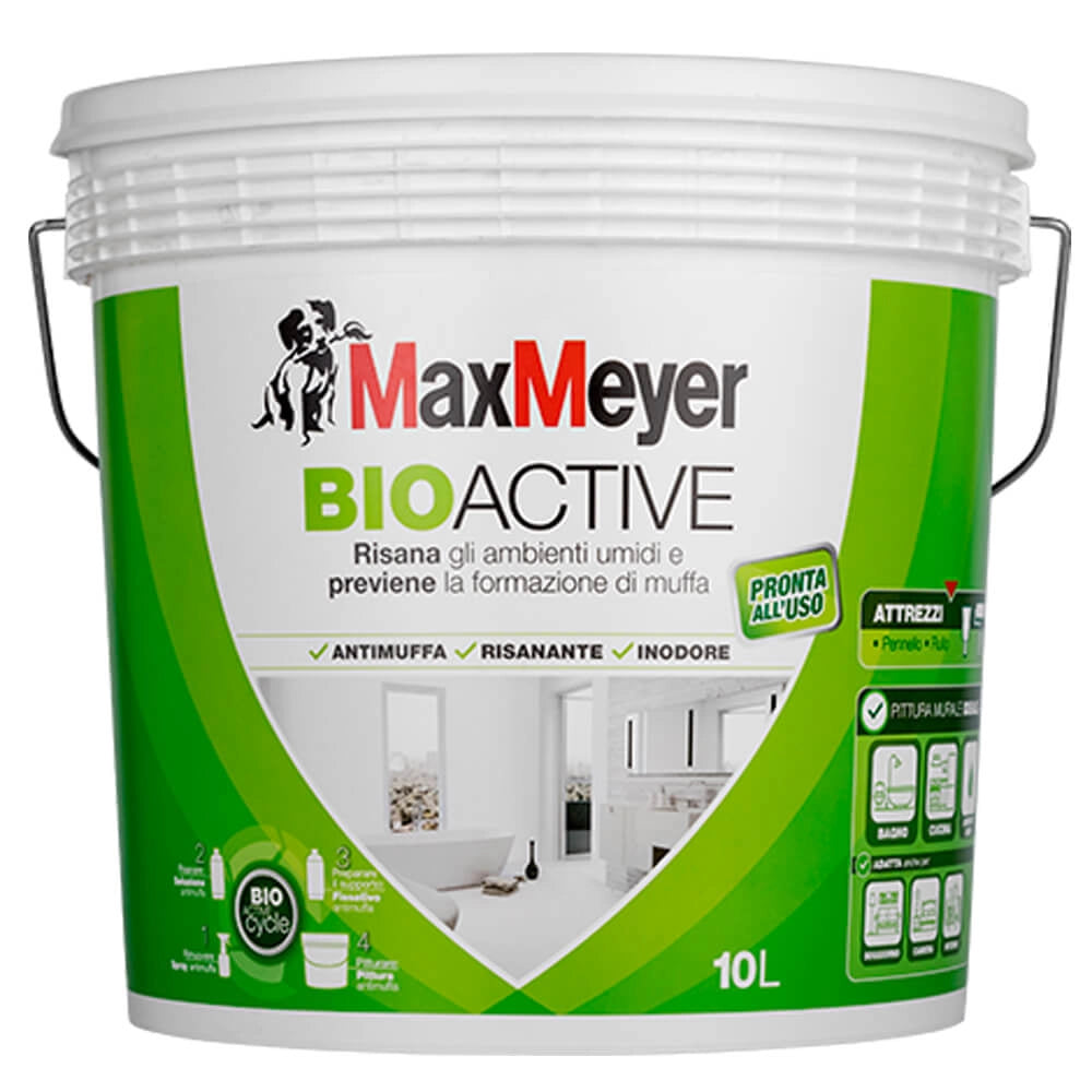 Pittura Antimuffa Bioactive MaxMeyer 10LT