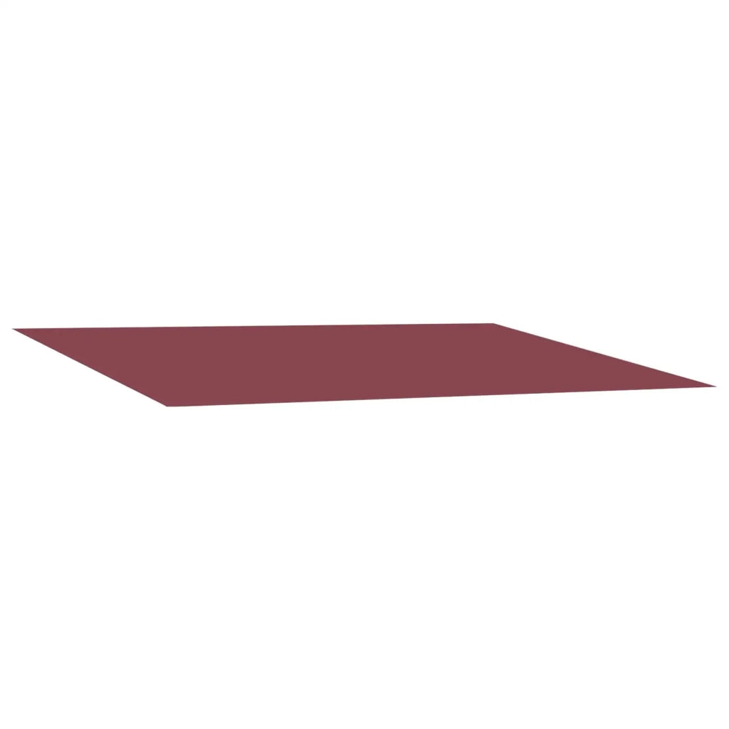 Telo di ricambio per tenda da sole Rosso Borgogna 400 × 350 cm 3444254