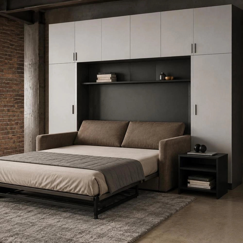 Bedside Tables 2 Pcs. Black 40x30x40 Cm Wood Material
