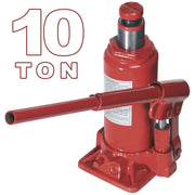 Trade Shop - Cric-sollevatore Crick Idraulico A Bottiglia 10 T Tonnellate Martinetto Manuale -