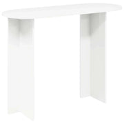 Tavolo Consolle | Tavolo d'Ingresso Bianco 100 x 39,5 x 75 cm Legno ingegnerizzato