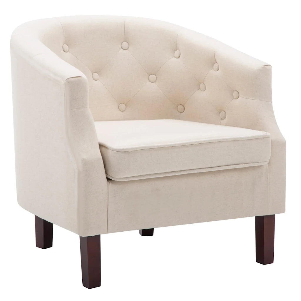 Poltroncina-Poltrona Beige in Tessuto 920856