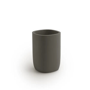 GEDY YLENIA PORTASPAZZOLINI GUN METAL MATT- GEDY- 1,0 pz