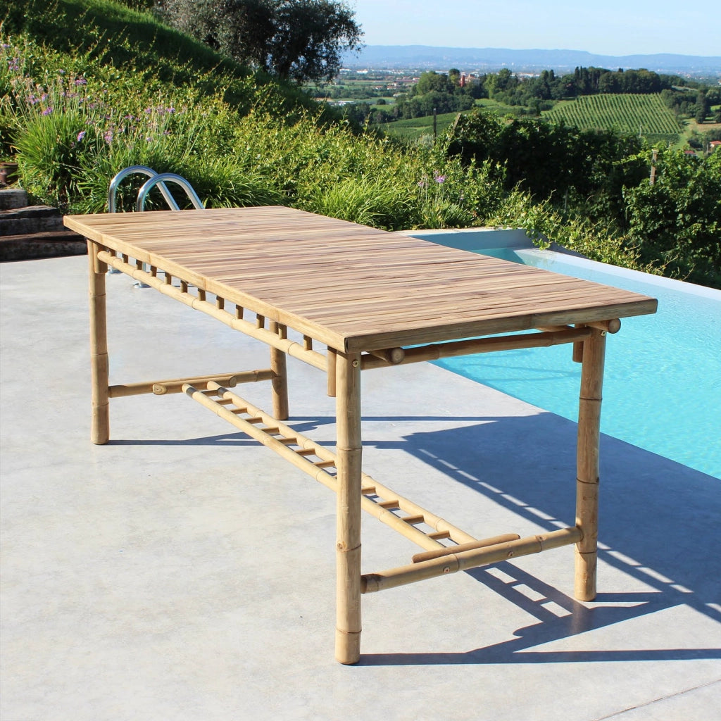 Tavolo da giardino in bamboo - LIBRE