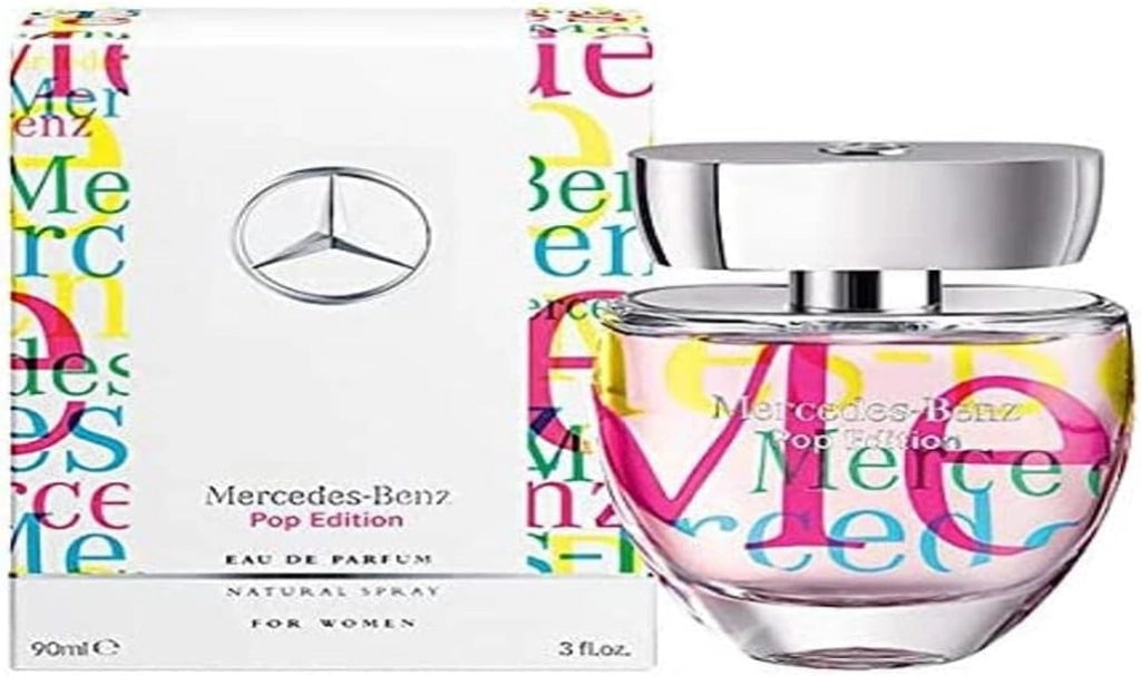 Mercedes-benz For Her Pop Edition Eau De Parfum 90 ml (woman)