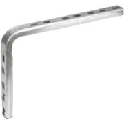 MENSOLA A SQUADRA IN PROFILO 250x190 mm