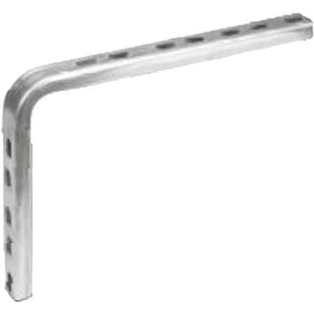 MENSOLA A SQUADRA IN PROFILO 250x190 mm