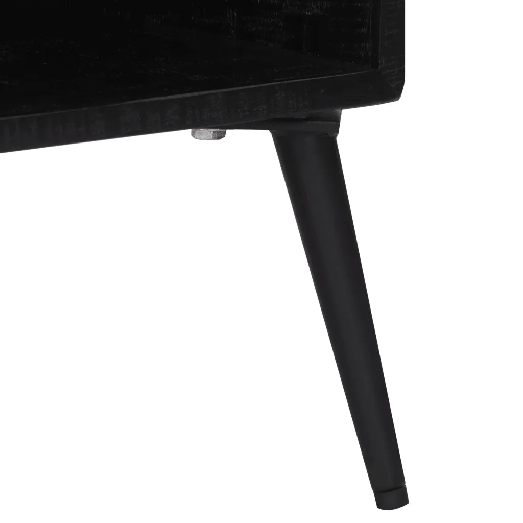 Mobile Porta TV 112x31x45 cm in Teak Massello di Recupero