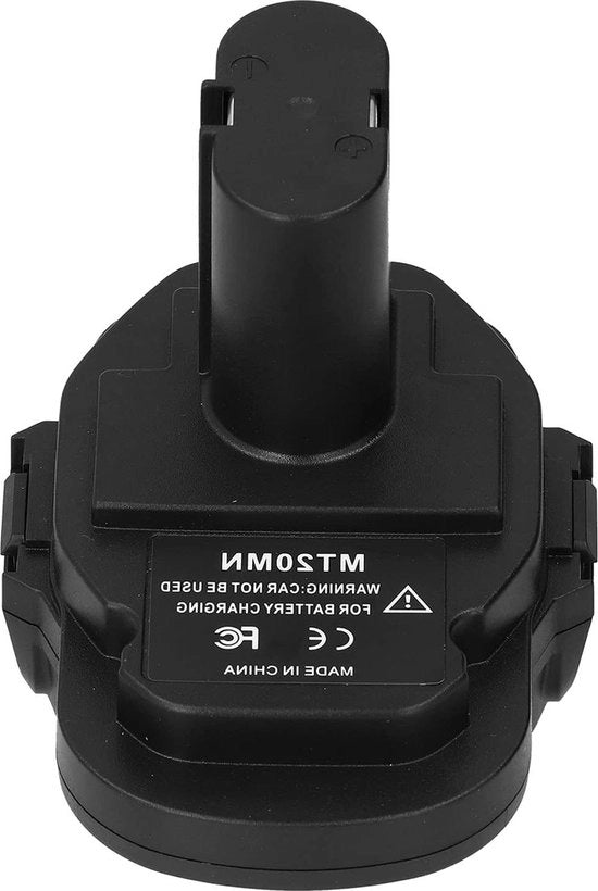 Adattatore Batteria - Connettore Verniciato Acciaio - Batteria Lithio 18V - Strumento MT20MN