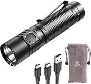Zaklamp LED portatile 4200 lumen - Lampada da tasca compatta con lunga autonomia batteria