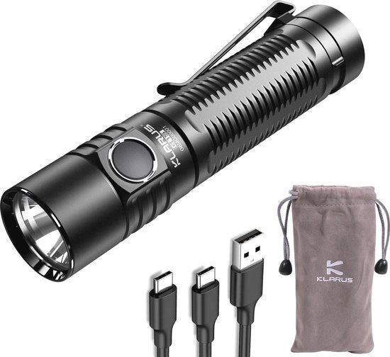 Zaklamp LED portatile 4200 lumen - Lampada da tasca compatta con lunga autonomia batteria