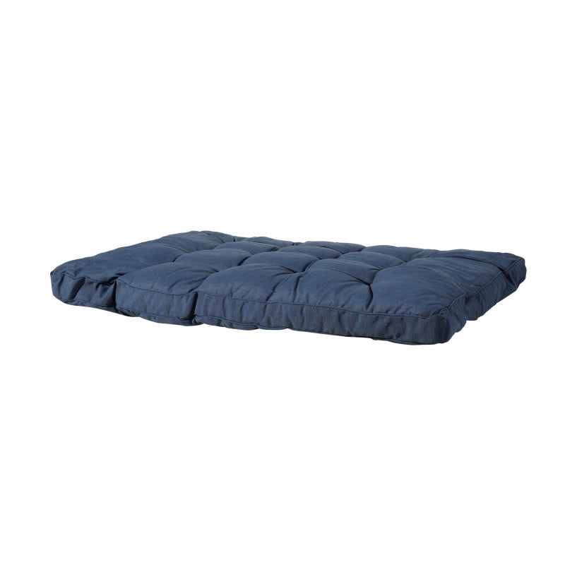 Coussin Panama 120 x 80 cm MADISON - SÃ©rie Florance - Bleu