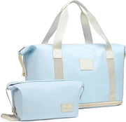 Borsa Sportiva Multifunzione per Donna - Trolley Leggero con Grande Capacità