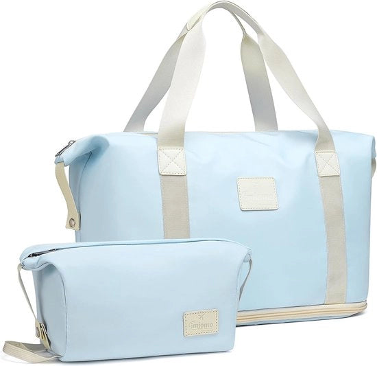 Borsa Sportiva Multifunzione per Donna - Trolley Leggero con Grande Capacità