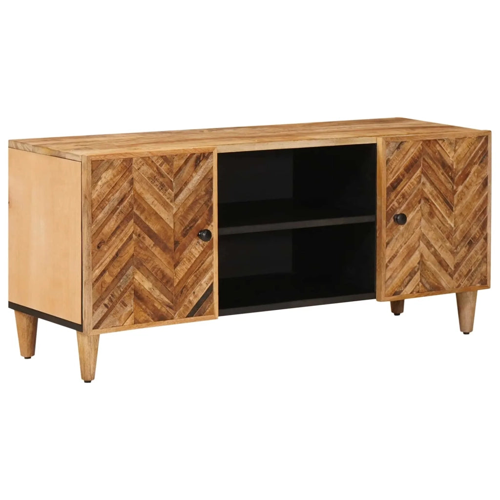 Armadi di Stoccaggio con porta Marrone 105 x 33,5 x 46 cm CFW6575047