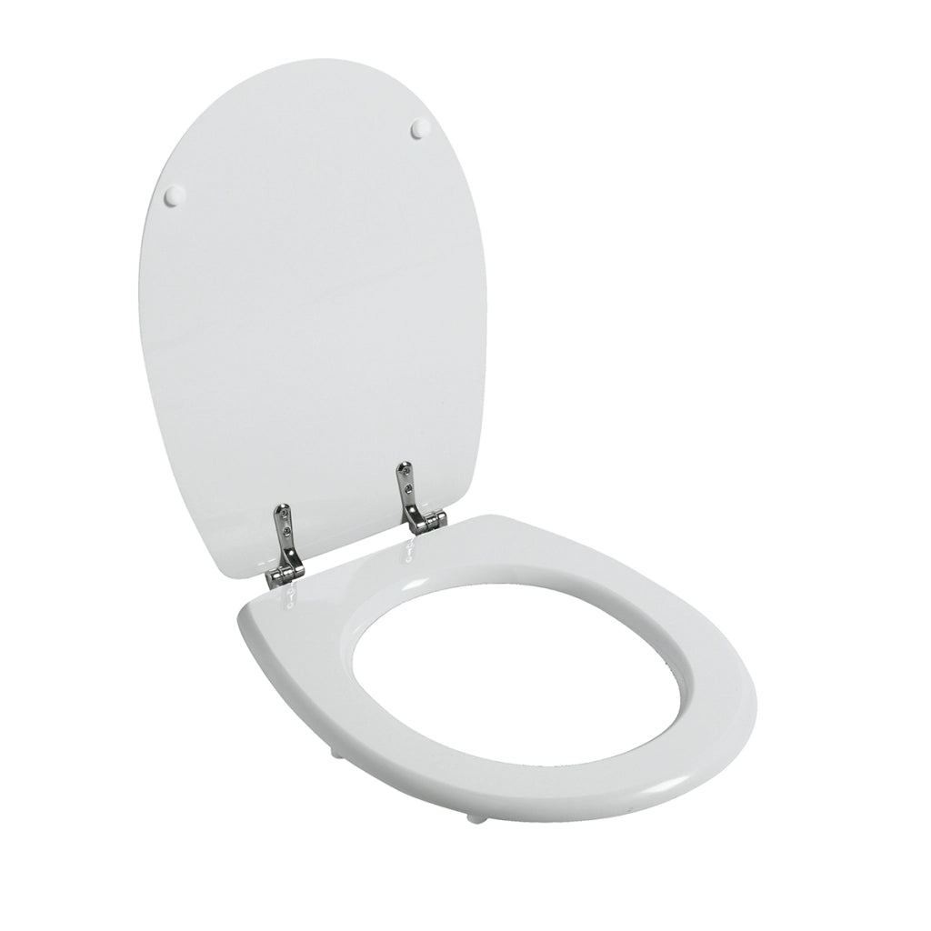 SEDILE POLIESTERE BIANCO PER VASO AUSIL LINE- Bianco- SANIS- pezzi 1