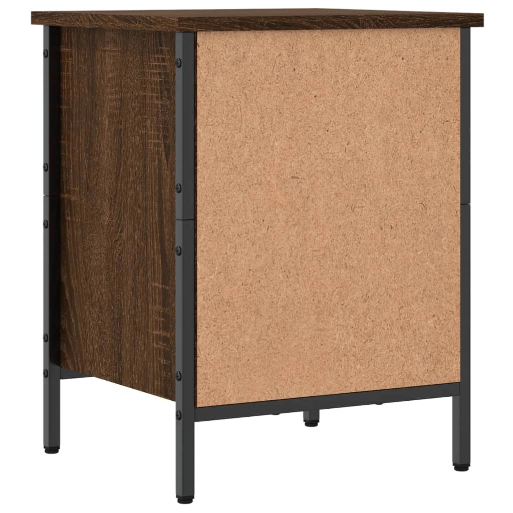 Scarpiera mobile contenitore per scarpe mobile per ingresso/corridoio/soggiorno 38 x 35 x 50 cm legno ingegnerizzato marrone 02_0021624