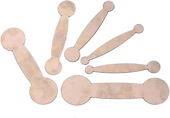 Set di 6 pezzi di attrezzi di riparazione per clarinetti